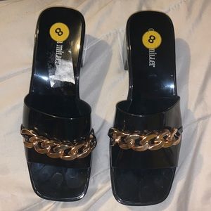 BRAND NEW BLACK HEELS‼️‼️